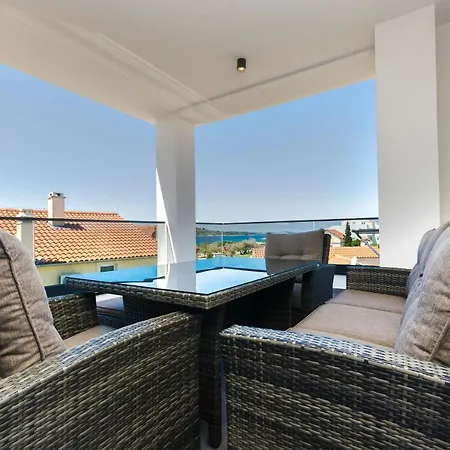 Apartments Villa Casia Srima Exterior photo
